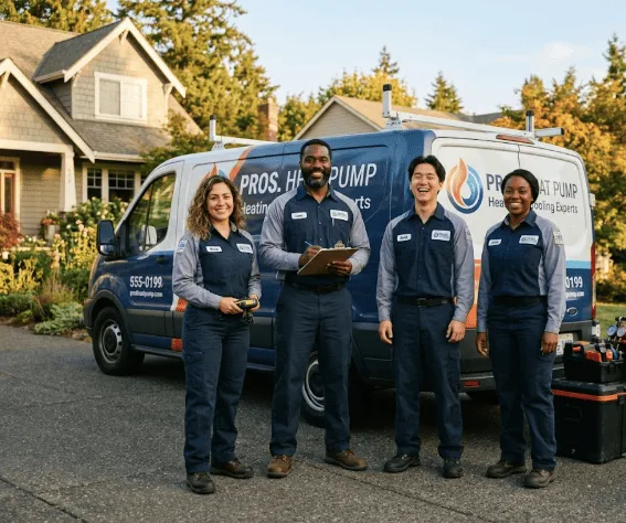 Heat Pump Installation company in Mounds, IL