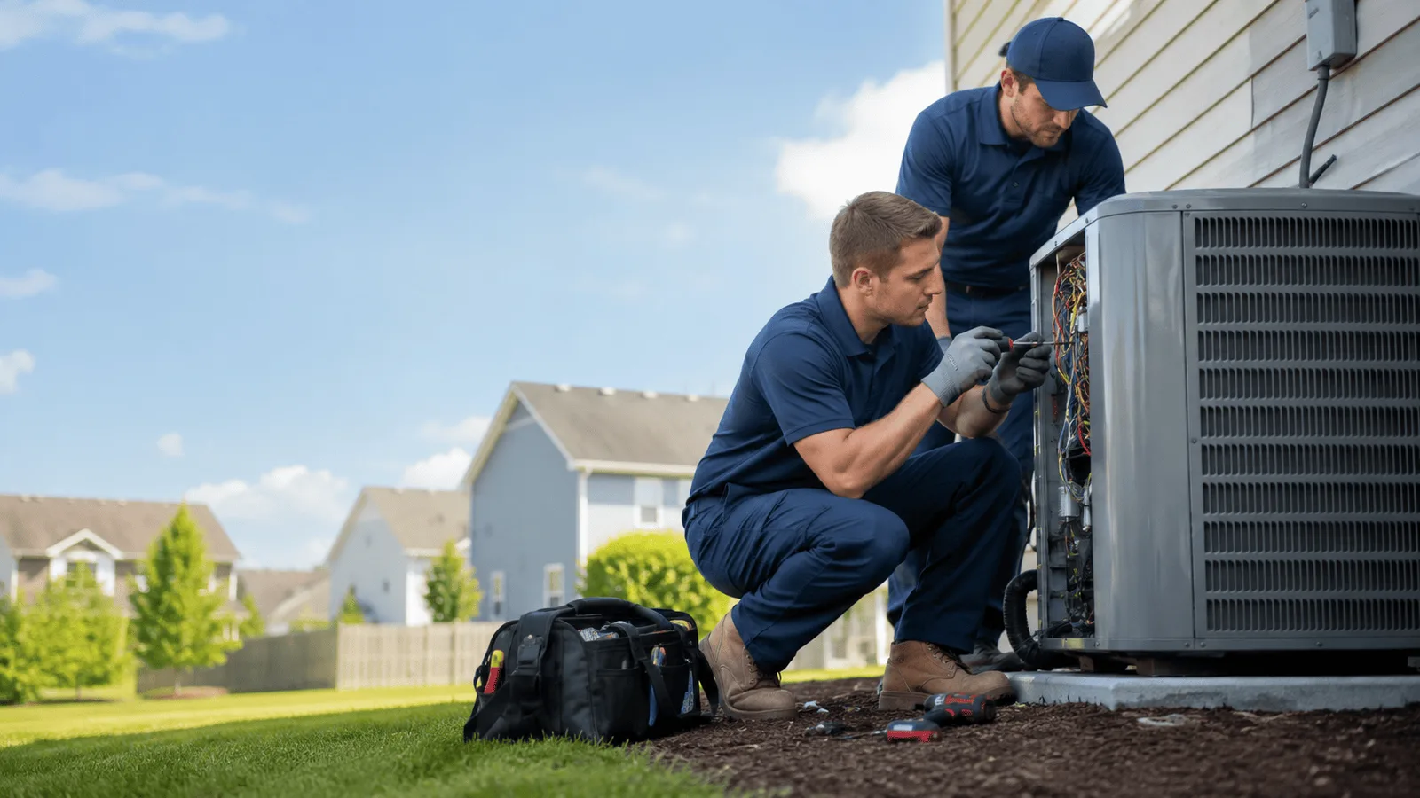 Heat Pump Installation in Mounds, IL near me